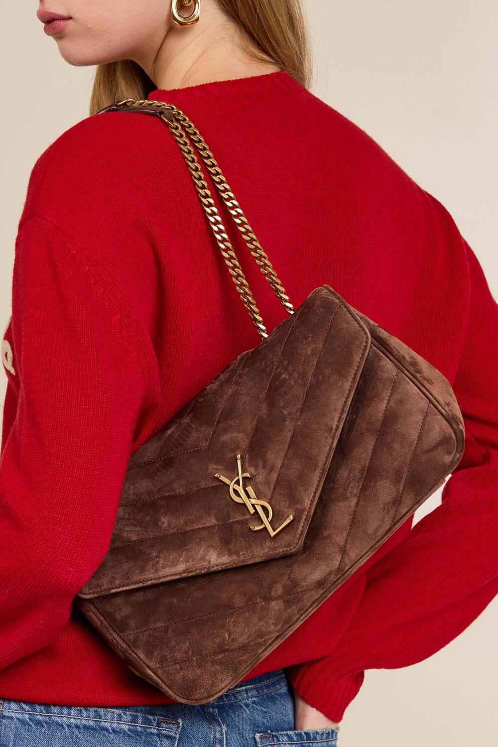 תמונת כל הלוק של תיק לולו מדיום